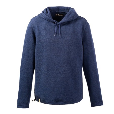 Mufflon Kamir Wolljacke S75 Nachtblau Mufflon Kamir Wolljacke S75 Nachtblau
