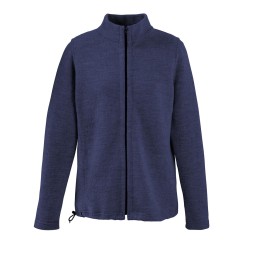 Mufflon Juma Wolljacke S75 Nachtblau