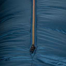 Helium 800 Daunenschlafsack mit langem Reißverschluss
