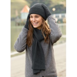 Noble Wilde Beanie in Charcoal im Einsatz