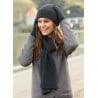 Noble Wilde Beanie in Charcoal im Einsatz