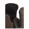 Swisswool Classic Mitten Leather Detailansicht innen
