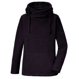 Sina Wollpullover Damen Blueberry