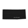 Aclima Lightwool Headband Black flach ausgebreitet