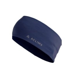 Aclima Lightwool Headband Navy Blazer