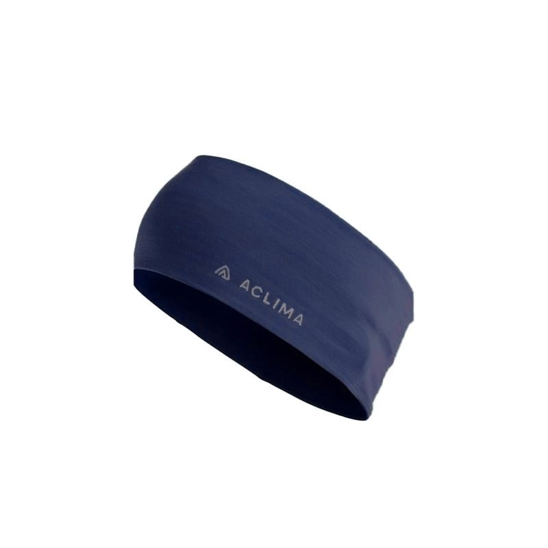 Aclima Lightwool Headband Navy Blazer