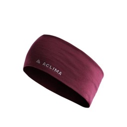 Aclima Lightwool Headband Zinfandel