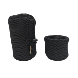 My Clean Coffeemaker Set Titanium mit separaten, gepolsterten Packsäcken