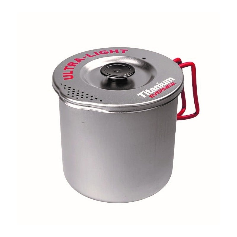 Evernew Ti UL Pasta Pot M 1000 Evernew Ti UL Pasta Pot M 1000