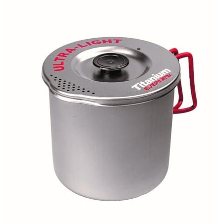 Evernew Ti UL Pasta Pot M 1000 Evernew Ti UL Pasta Pot M 1000