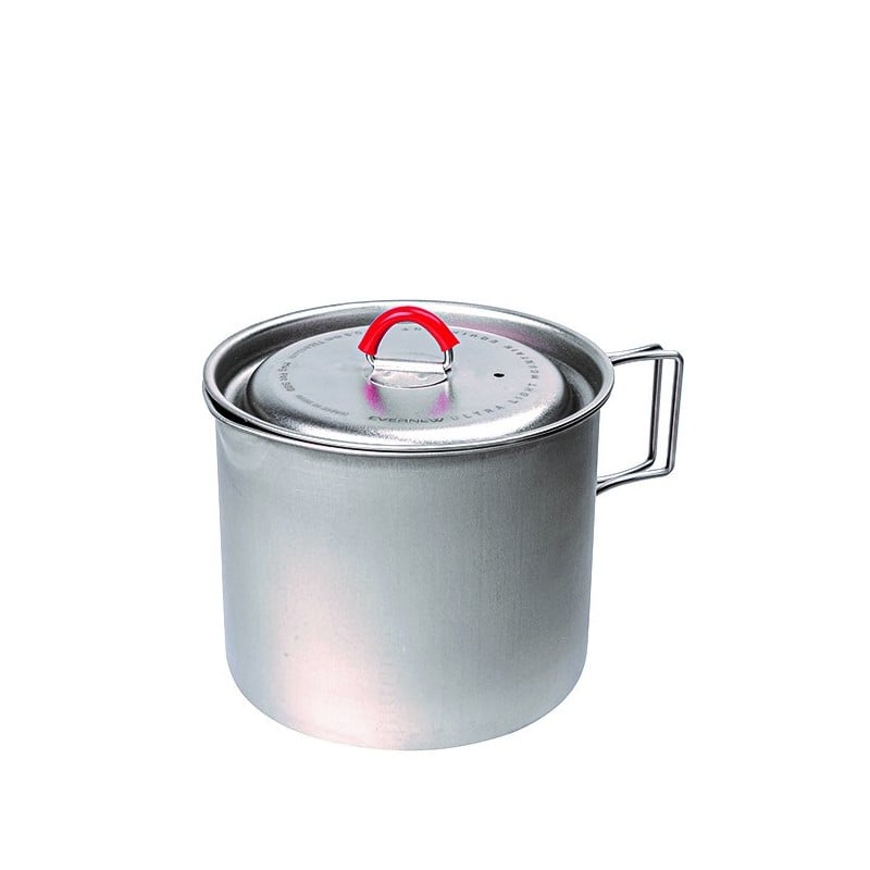 Evernew Ti Ultralight Mug Pot 900