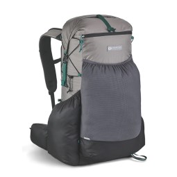 Gossamer Gear G4-20 Ultralight 42 Grau mit seitlich fixiertem Rolltop