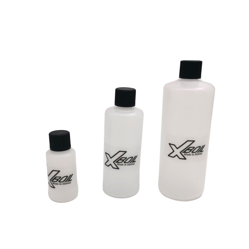 Bergzeux X-Boil Flaschen für Spiritus alle drei Größen im Vergleich Bergzeux X-Boil Flaschen für Spiritus alle drei Größen im Vergleich