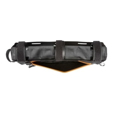 Ortlieb Frame Pack Toptube 3L Schwarz von oben betrachtet