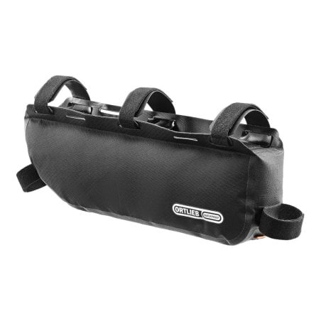 Rückseite der Ortlieb Frame Pack Toptube 3L Schwarz
