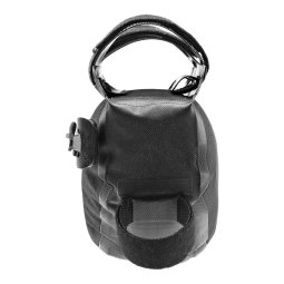 Ortlieb Frame Pack Toptube 3L Schwarz von vorne betrachtet