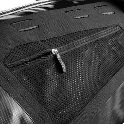 Ortlieb Duffle schwarz mit Reißverschluss Seitentasche