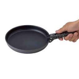 Soto Navigator Frying Pan zusammen mit separat erhältlichem Duo Handle von Soto