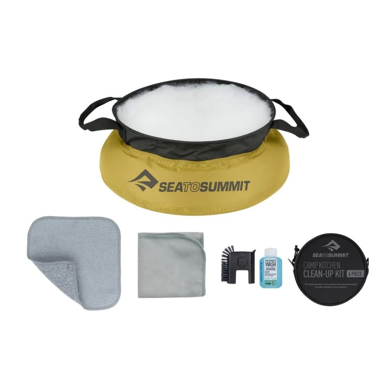 Sea to Summit Camp Kitchen Clean-Up Kit 6 Piece