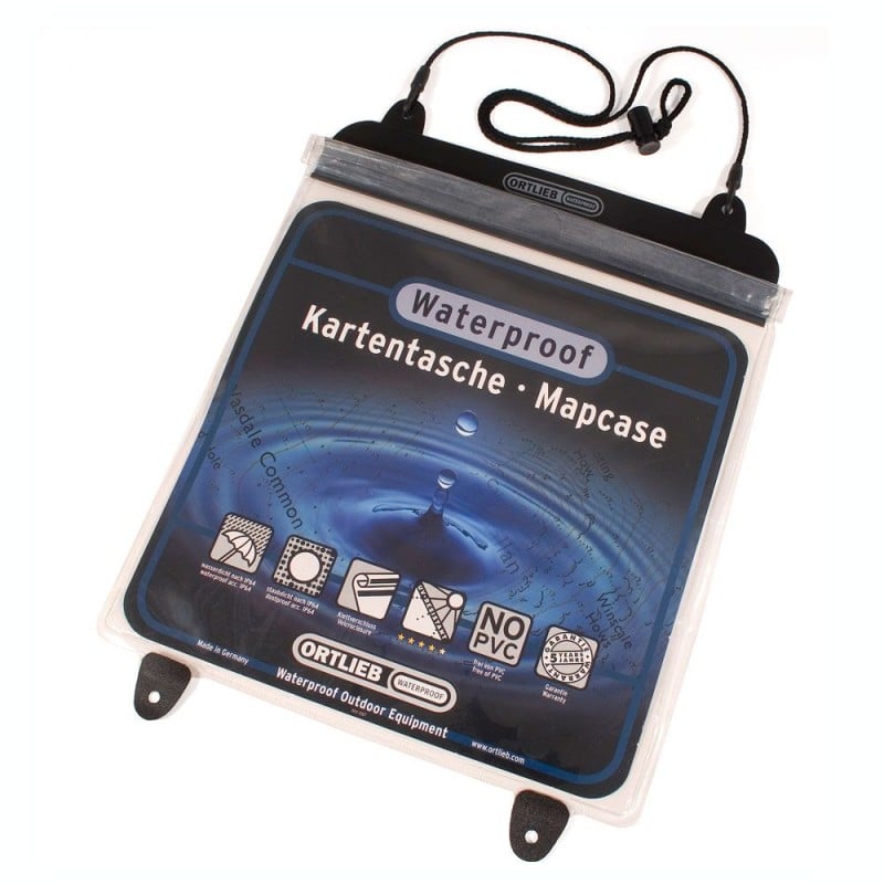 Ortlieb Map Case Kartentasche Ortlieb Map Case Kartentasche