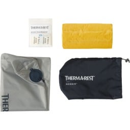 Therm-a-Rest NeoAir XLite NXT Isomatte Lieferumfang mit dazugehörigem Pumpsack