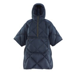 Therm-a-Rest Honcho Poncho Down OuterSpace Blue