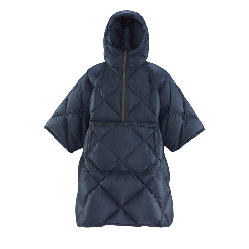 Therm-a-Rest Honcho Poncho Down OuterSpace Blue