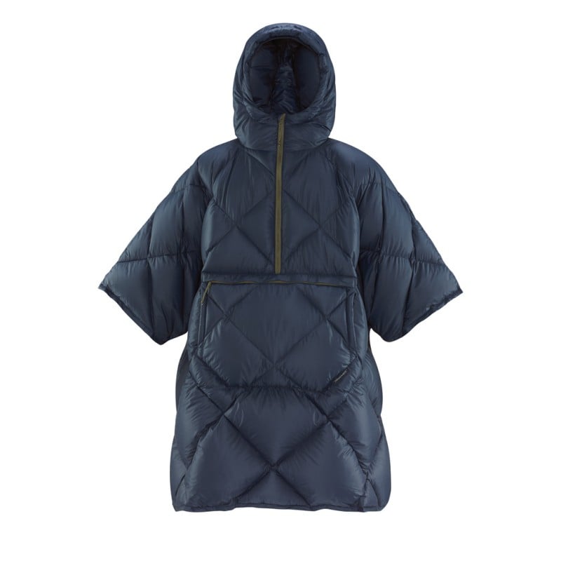 Therm-a-Rest Honcho Poncho Down OuterSpace Blue Therm-a-Rest Honcho Poncho Down OuterSpace Blue
