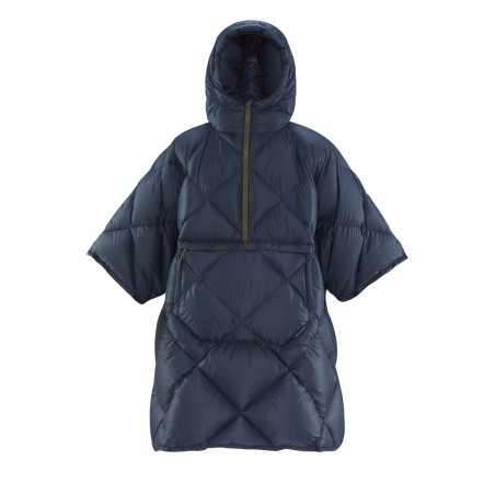 Therm-a-Rest Honcho Poncho Down OuterSpace Blue