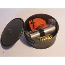 Vesuv Outdoor Titan Windschutz mit kleinem Packmaß
