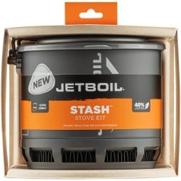 Jetboil Stash Kochsystem verpackt