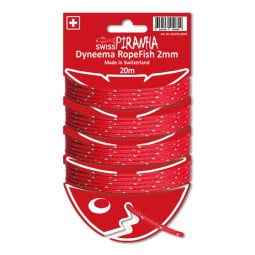 Swiss Piranha RopeFish Dyneema Rot