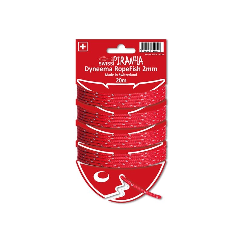 Swiss Piranha RopeFish Dyneema Rot