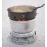 Trangia Bratpfanne Saute Pan Non-Stick im Einsatz beim Kochen