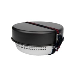 Trangia Bratpfanne Saute Pan Non-Stick mit 25er Spirituskocherset verpackt