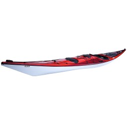 Rebel Kayaks Illka HD rot-weiß