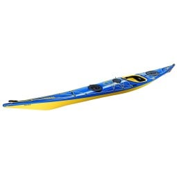 Rebel Kayaks Illka HD blau-gelb
