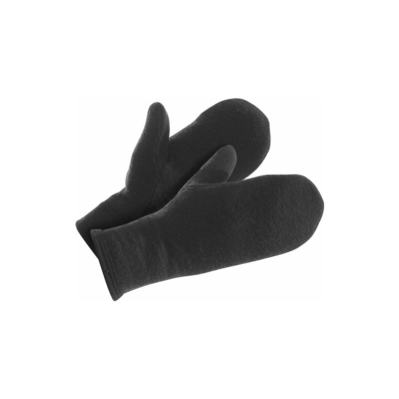 Woolpower Mittens 400 Unisex Fäustling Schwarz