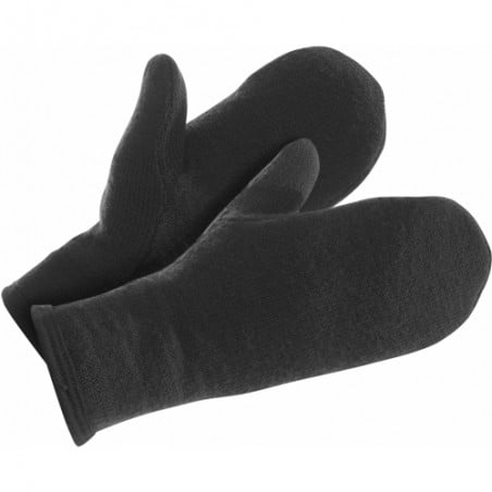 Woolpower Mittens 400 Unisex Fäustling Schwarz Woolpower Mittens 400 Unisex Fäustling Schwarz