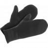 Woolpower Mittens 400 Unisex Fäustling Schwarz