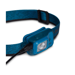 Black Diamond Astro 300-R Stirnlampe Azul mit USB Ladefunktion