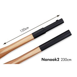EastPolePaddles Nanook 2 - Packmaß 230 cm