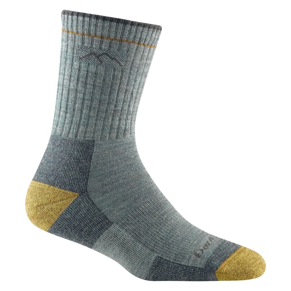 Hiker Micro Crew Socke Damen 41-42,5 Sage