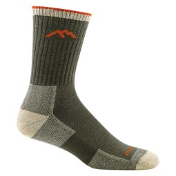 Darn Tough Coolmax® Micro Crew Cushion Olive