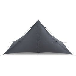 Liteway PyraOmm Duo Tarp black Ansicht von vorne