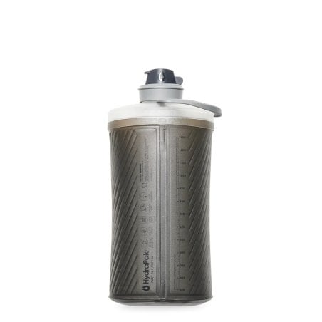 HydraPak Flux Collapsible Bottle 1,5l Rückseite mit Skala