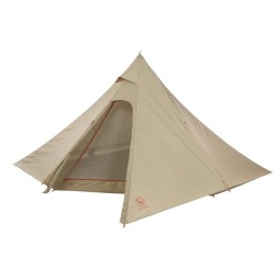 Big Agnes Gold Camp 5 Mesh Inner in Außenzelt eingebaut