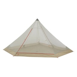 Big Agnes Gold Camp 5 Mesh Inner komplett geschlossen