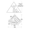 Big Agnes Gold Camp UL 5 Mesh Inner Abmessungen
