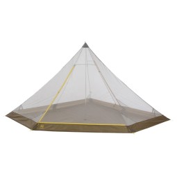 Big Agnes Gold Camp UL 5 Mesh Inner geschlossen